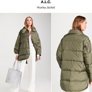 Alc green Huxley jacket